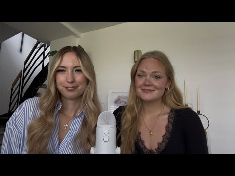 ASMR | my friend tries trigger words for the first time