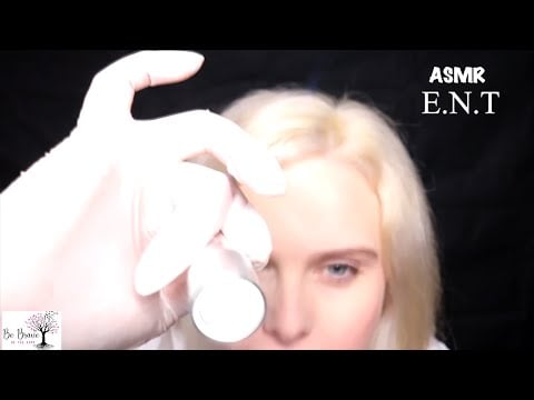 ASMR: A Relaxing Medical E.N.T Examination