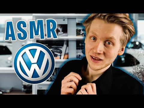 ASMR | VOLKSWAGEN Mitarbeiter baut dein neues Alltagsauto!