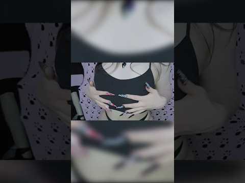 ASMR shirt scratching #asmr #asmrscratching #asmrfabricscratching
