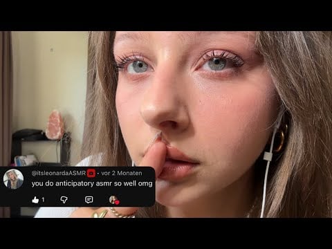 ASMR | Anticipatory Close Up to Far Whispering