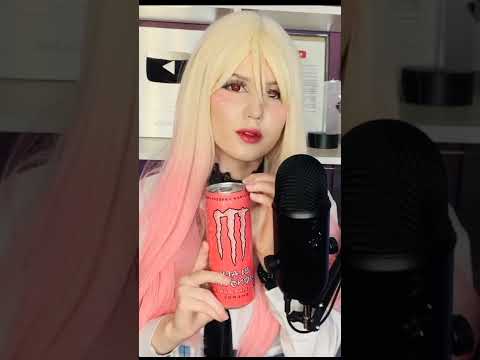 🌙 ASMR anime cosplay Marin Kitagawa 💗 relaxing video (full on my channel)