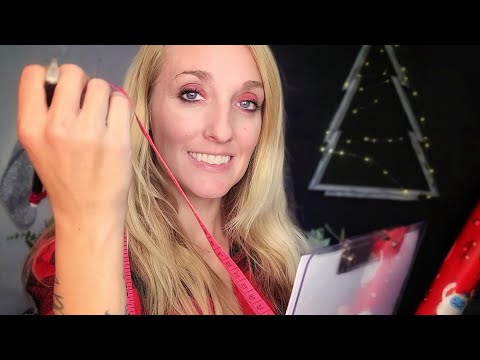 ASMR | Measuring You to Wrap You | POV: You're a Present 🎁