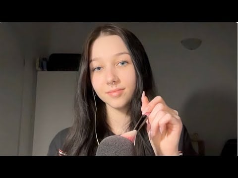 [ASMR] Mic brushing ✨lots of tingles✨ (englisch) #asmr
