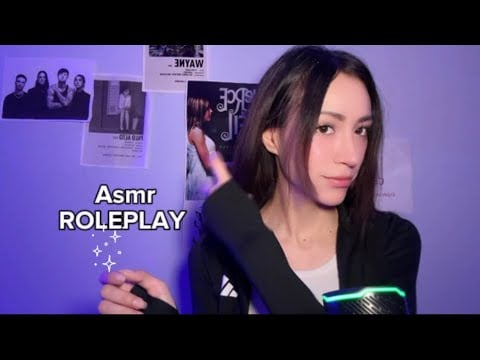 La chica timida de clase modo Soft launch 🥺😊ROLEPLAY-ASMR mu bajito 