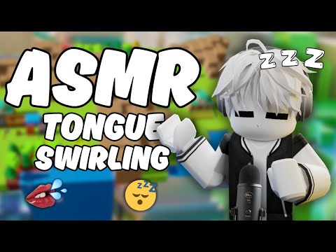 Roblox ASMR ~ INTENSE Tongue Swirling and Fluttering 👄💦