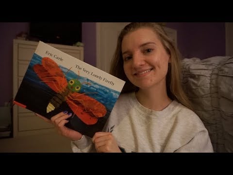 [ASMR] Bedtime Story : The Very Lonely Firefly by Eric Carle