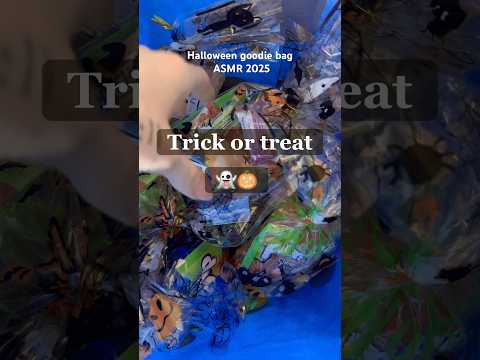 Luxury trick or treat experience 👻🎃 #asmr #halloween2025