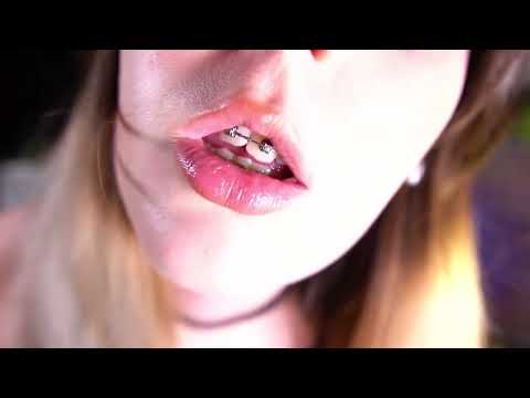 ASMR close kisses