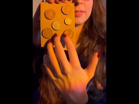 ASMR trigger board 5 🪙 #asmr