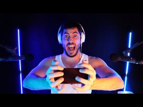 ASMR le tapping LE PLUS RAPIDE DU MONDE