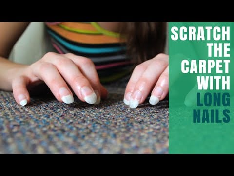 The Purity Of Carpet Scratching For ASMR Tingles & Relaxation Seekers