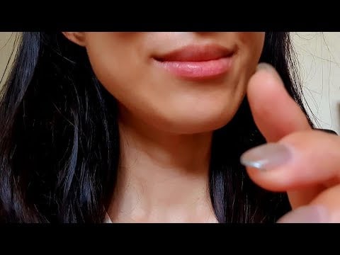ASMR Anticipatory Tapping & Scratching 💘 repetitive, soft gentle calm quiet sound, tickling tickle