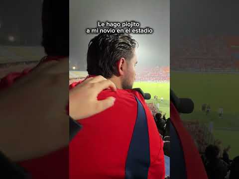 Piojito en el estadio 🏟️! #asmr