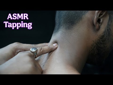 Intense Trigger Point Release Neck Massage ASMR | Neck Tapping ASMR | Shoulder Tapping ASMR