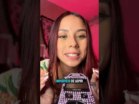 Gatilhos invisíveis de ASMR