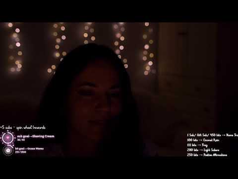 ❤️LIVE ASMR For Those Who Can’t Sleep