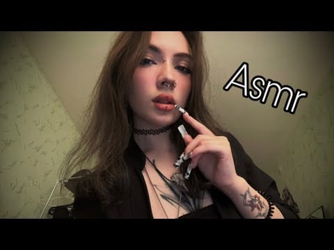 АСМР Без слов, визуалка, таппинг, расслабление♥️