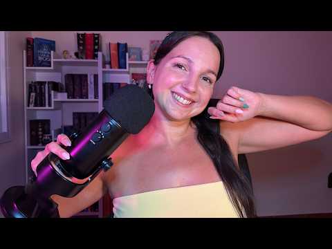 ASMR - RELAXING HAND Sounds (Collab w/ VSALON)
