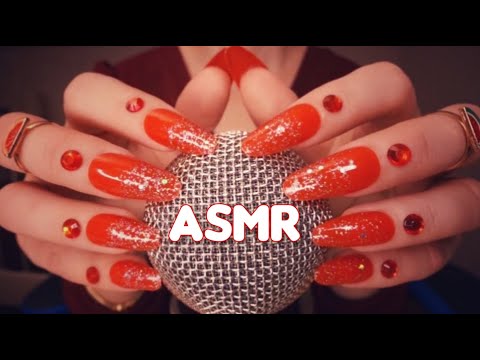 ASMR 🌟 BRAIN Massage 🧠 Mic Scratching, Ear Cleaning, Ear Massage, Cunchy Sounds, Textured Scratching