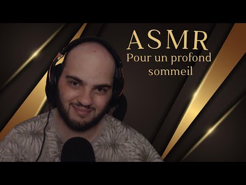 ASMR FR : Des petits frissons pour un gros dodo