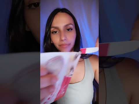 Te hago el skincare ASMR #relax #satisfying #asmrskincare
