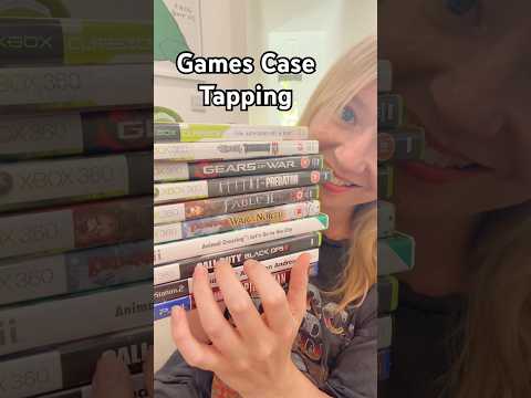 ASMR Games Case Tapping 🎮 #asmr #asmrtapping