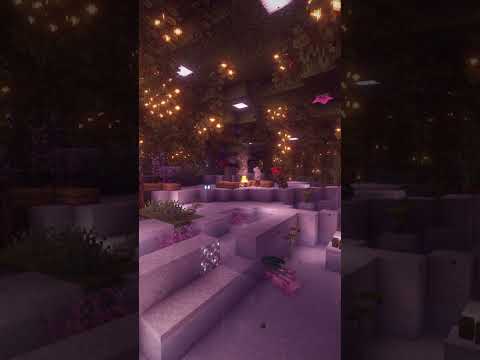 no stress to night… #asmr #ambientmusic #ambient #minecraft #shorts