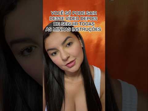 SIGA AS MINHAS INSTRUÇÕES #asmr #sonsdeboca #asmrsounds #arrepios