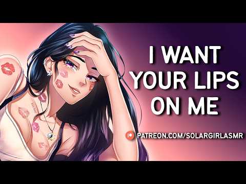 Roommate Tricks You into Kissing Her | Begging for Help | Flirty | Jealousy | Confession ASMR GF F4A