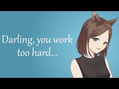 Kitsune Girlfriend Comforts You After A Bad Day At Work (ASMR Roleplay) [F4M] Part 3