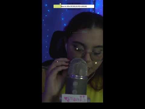Transmissão ao vivo de Nally ASMR