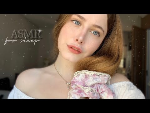 	ASMR ~ gentle hand movements & mouth sounds ૮ ․ ․ ྀིა