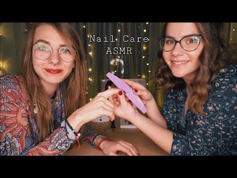 ASMR Meine Nagelpflegeroutine mit Sophia | X-MAS Special