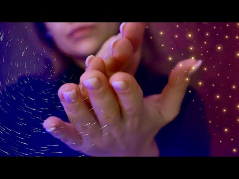 Extremely Slow ASMR Hand Movements | No Talking | Deep Relaxation & Tingles + Music