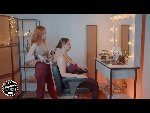 Plush ASMR Massage by Barber Lady Angelica for Curvy Girls