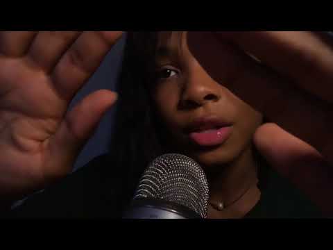 ASMR personal attention + “poke, poke” + semi-inaudible whisper