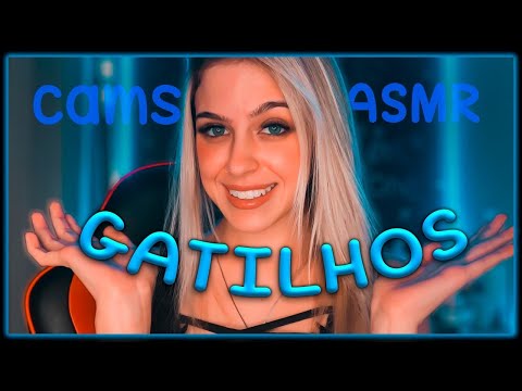 ASMR GATILHOS FAVORITOS DOS INCRITOS