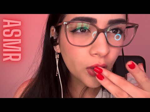 Relaxe com ASMR Spit Painting e Tapping nos Dentes
