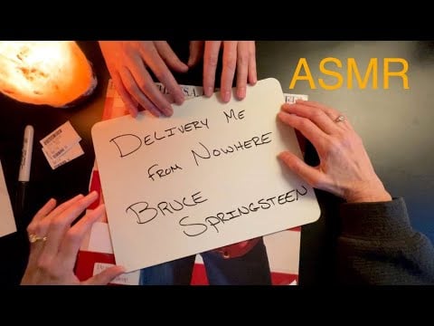 “Springsteen: Deliver Me From Nowhere” Movie Review & Discussion ~ Conversational ASMR Linda & Greg