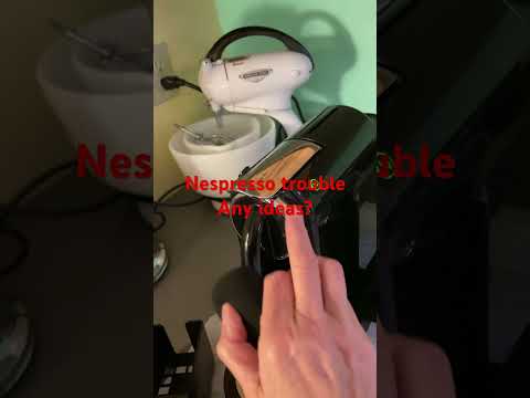 Why Is My Nespresso Leaking Water?!