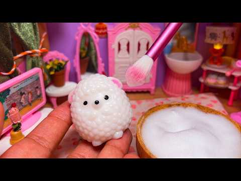 ASMR ☁️🐑✨ Squishy Sheep Spa & Care (ASMR for Neurodivergent People)