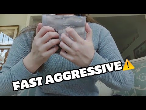FAST AND AGGRESSIVE UNPREDICTABLE TRIGGERS ASMR