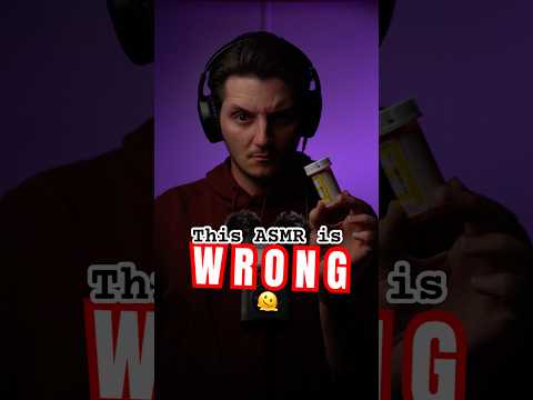 Wrong sounds ASMR for confusion 😘 #asmr #tingles #triggersforsleep #visualtingle #asmrvideos