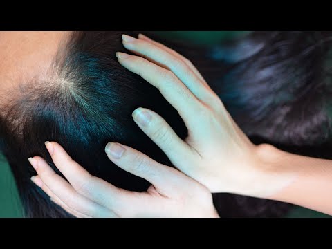 ASMR Head Scratching, Head Massage Fast And Aggressive For Relieve Stress