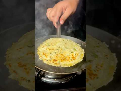 Sabudana parathaa || vrat ki recipe ASMR || navratri special #shorts #short  #trendingshorts