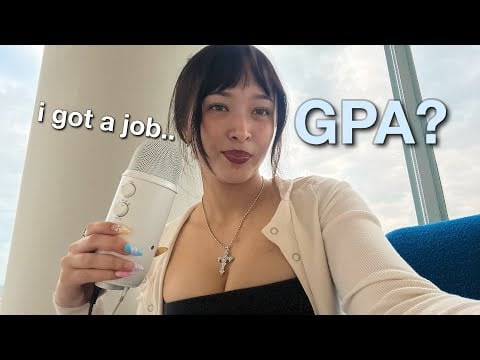 ASMR Weird University Girl’s Current Endeavours 