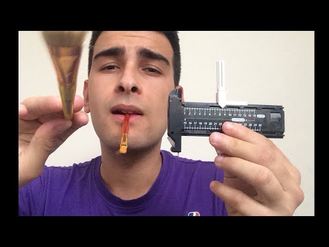 ASMR Je te peins dessus Roleplay