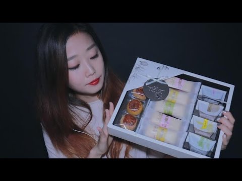 [English ASMR] Tea Time with traditional desserts 티타임과 다과 냠냠 즐거운 추석 보내세요!