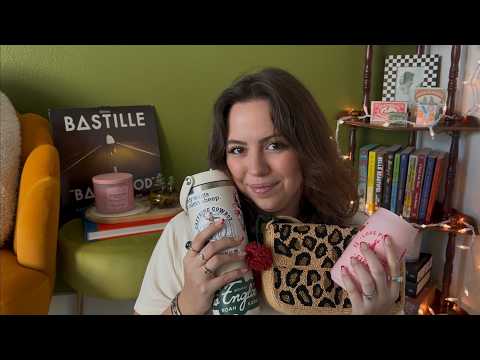 ASMR with things that make me happy 🩷